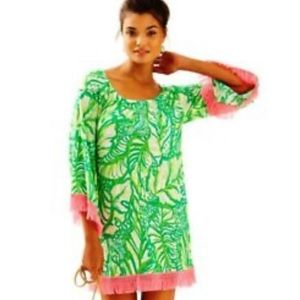 Lilly Pulitzer short tropical coverup